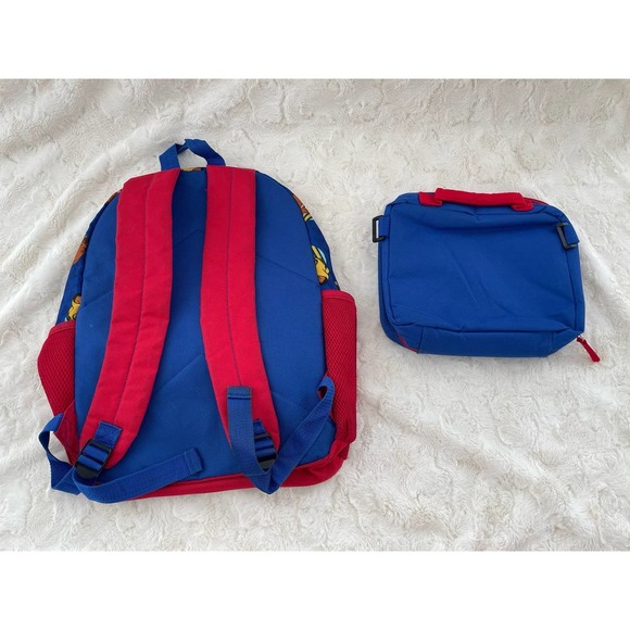 Disney Lion King Simba backpack and lunchbox - Picture 3 of 5